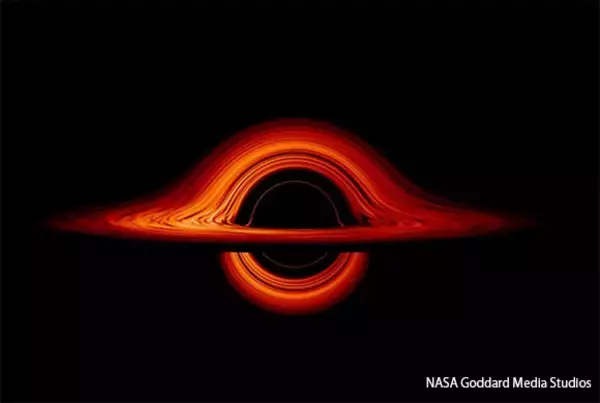 様々な角度から見たブラックホールを可視化したNASAの最新映像