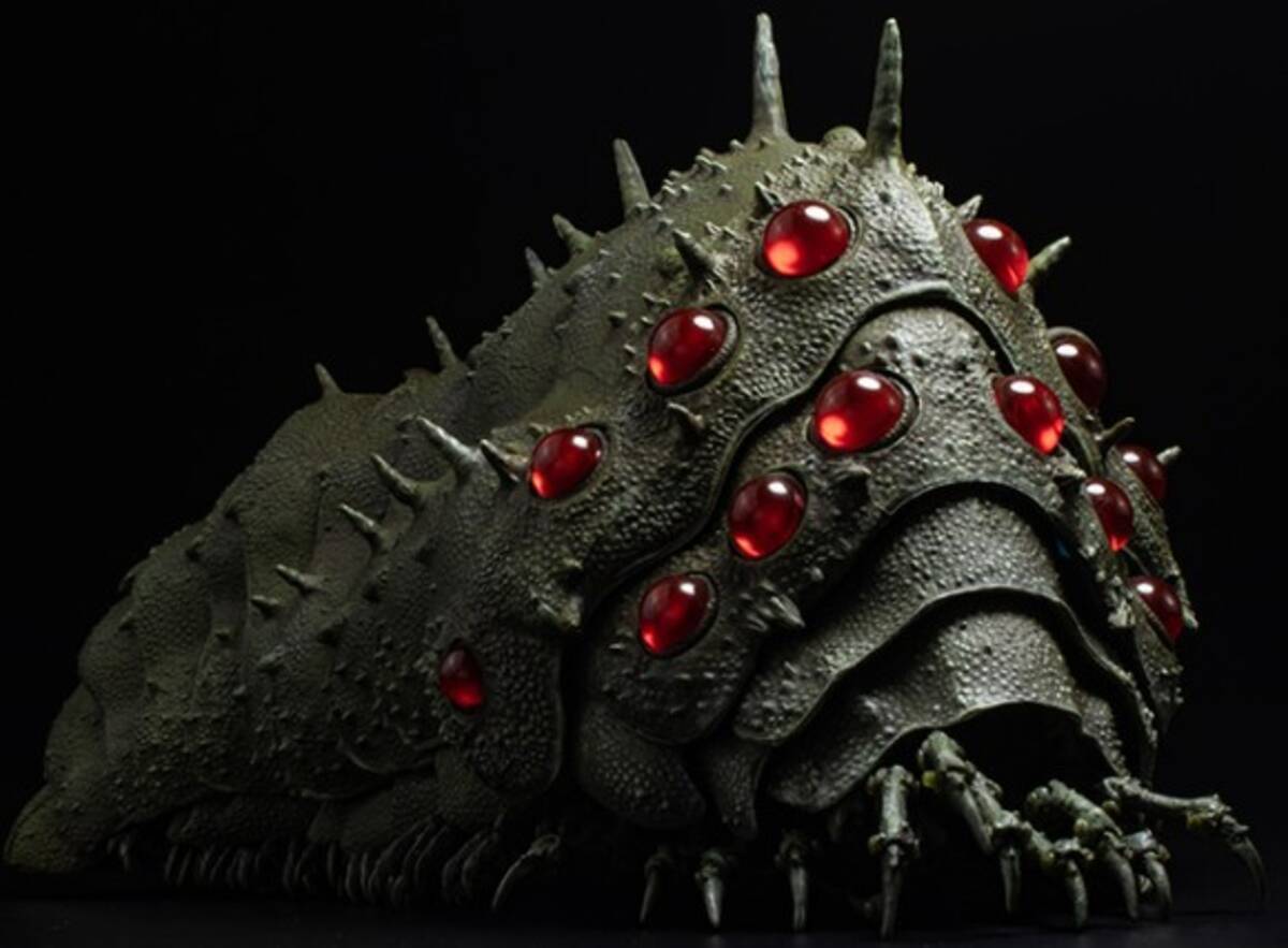 目の色も変わるし動く姿も完全再現 風の谷のナウシカ の王蟲が究極のアクションフィギュアとなって予約販売中 19年10月3日 エキサイトニュース