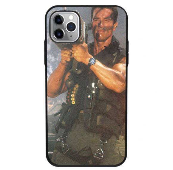 Iphone 11に最適なケースが販売されている件 映画 コマンドー のアーノルド シュワルツェネッガー仕様 19年10月6日 エキサイトニュース