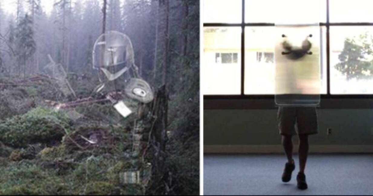 透明マントが現実味を帯びてきた 新たなる光学迷彩技術で簡単に身を隠すことができる素材が開発される カナダ 19年10月24日 エキサイトニュース