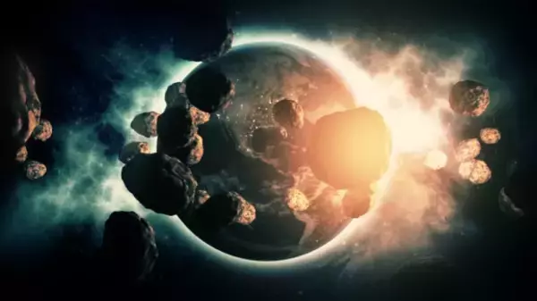 地球に衝突した隕石の中から糖が発見される。生命誕生の素材は宇宙からもたらされた可能性強まる（NASA）