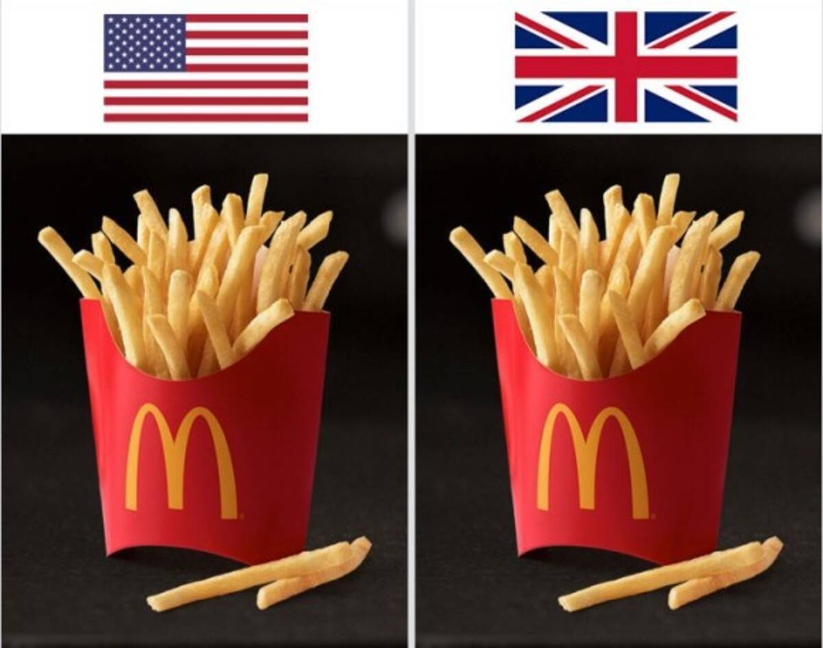 同じ食品なのにイギリスとアメリカでこんなに違う 7つの食品成分表比較 19年12月14日 エキサイトニュース