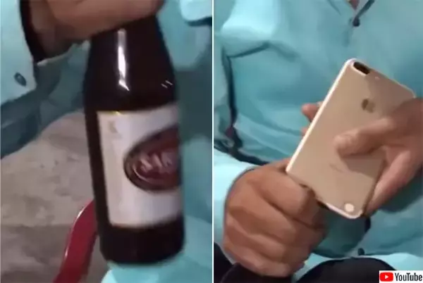 ノーライフハック。iPhoneでビール瓶の蓋を開けてはいけない