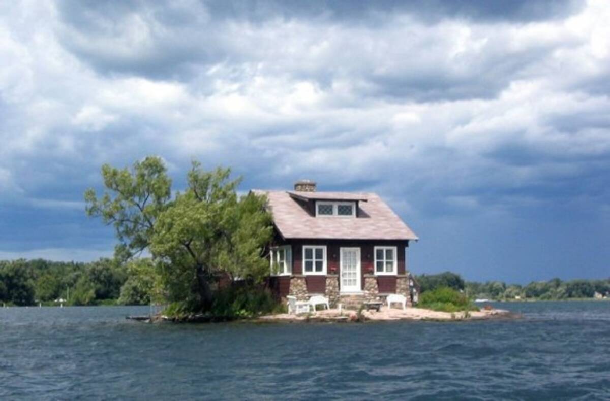 島には家が1軒だけ 世界最小の居住島 ハブ島 アメリカ 年1月2日 エキサイトニュース 2 2