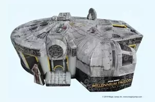 スターウォーズの夢が見られるかも Millennium Falcon Bed ミレニアム ファルコンのベッド 15年5月29日 エキサイトニュース