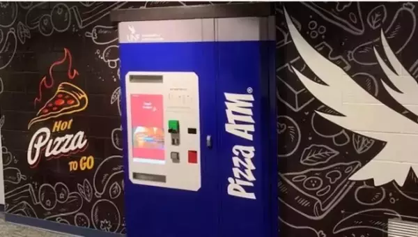 アメリカ人のピザ愛が止まらない。大学構内にピザATM（自動販売機）が設置される