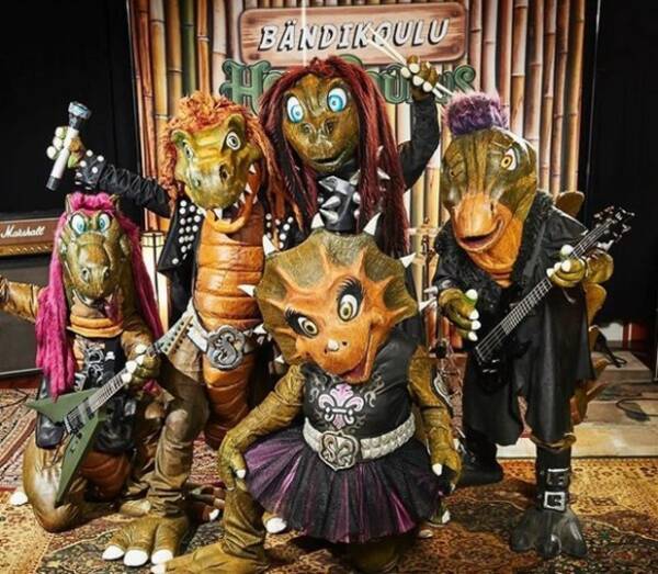 メタラーの教育は早期から フィンランドには子供向けのメタルバンドが存在する 年1月27日 エキサイトニュース