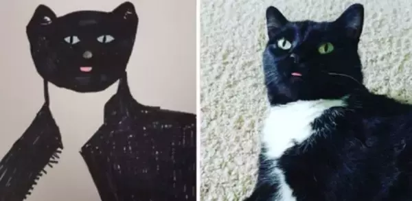 動物保護施設が寄付者にペットの似顔絵を提供。その似顔絵がいい味ですぎて希望者殺到（アメリカ）