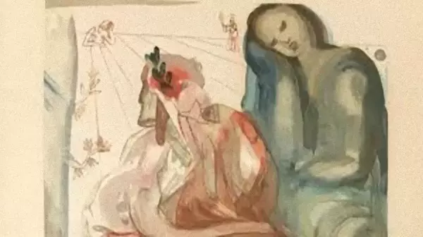 なんと！ダリのオリジナルの木版画がリサイクルショップで発見される（アメリカ）