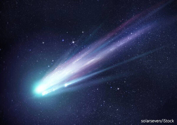 2020年最大級の天体ショーが始まる。5月末、ATLAS彗星が最大光度に達し、月よりも光り輝いて見える可能性