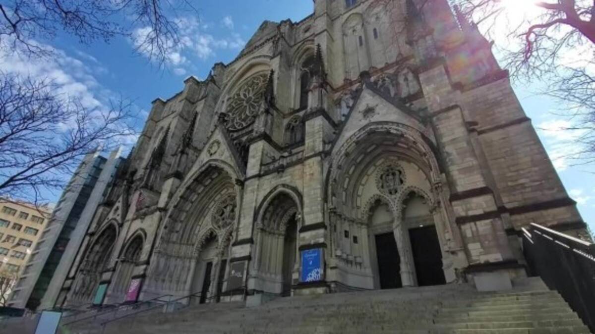 歴史ある大聖堂が臨時病院に コロナ感染者が増加するニューヨークで異例の措置 アメリカ 年4月10日 エキサイトニュース