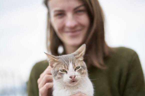 猫が飼い主にお尻を向けるのなぜ 実は飼い主への愛を表していた 米研究 年5月4日 エキサイトニュース