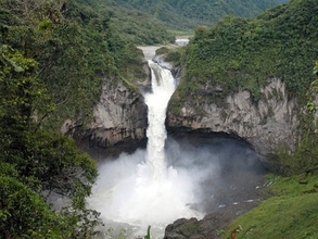 エクアドル最大の滝が一晩で消失。自然現象か？人為的なものなのか？