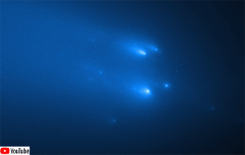 今年最大級の天体ショーと期待されたアトラス彗星、はかなく宇宙に砕け散る