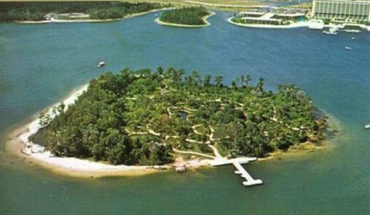 南国の楽園と勘違いして不法侵入したというディズニー島は1999年に閉鎖された廃墟島だった その内部を公開 年5月6日 エキサイトニュース