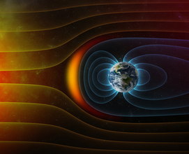 地球の磁場が弱まる怪現象。2つに分裂する可能性も（ESA）