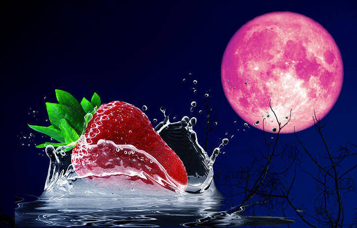 6月の満月 ストロベリームーン が半影月食とともにやってくる 6月6日 大きな節目の時期に差し掛かる 年6月5日 エキサイトニュース