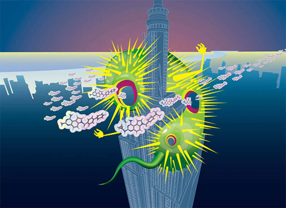 スーパーバグ 抗生物質耐性菌 を倒す 毒の矢 が開発される 米研究 年6月11日 エキサイトニュース