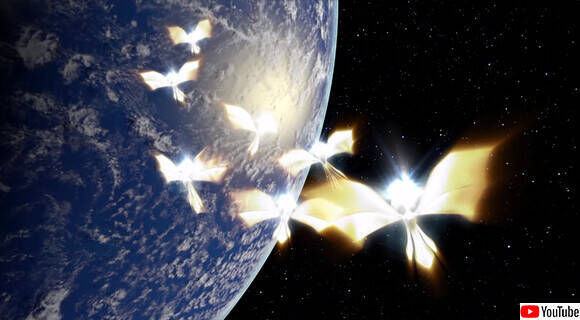 大きな翼をもつ7人の天使と遭遇した？宇宙飛行士の神秘的な体験談