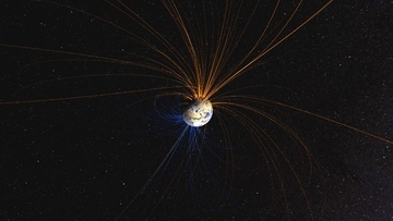 地球の磁場はこれまで想定されていたより10倍も速く変化している（英・米共同研究）