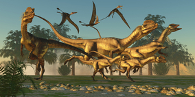 ジュラシック・パークで有名になった恐竜「ディロフォサウルス」はトカゲより鳥に近い（米研究）