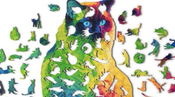 猫の中にたくさんの小さな猫 猫を作るために猫を集める木製ジグソーパズルが販売中 年7月18日 エキサイトニュース