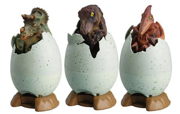 お金を貯めて恐竜を孵化させよう 卵を割って恐竜が生まれてくる面白貯金箱が販売中 年8月16日 エキサイトニュース