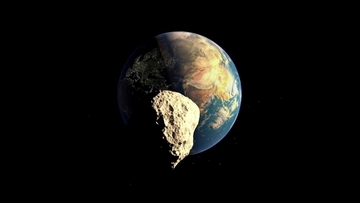 2020年11月2日、アメリカ大統領選の前日に小惑星が地球に最接近（NASA）