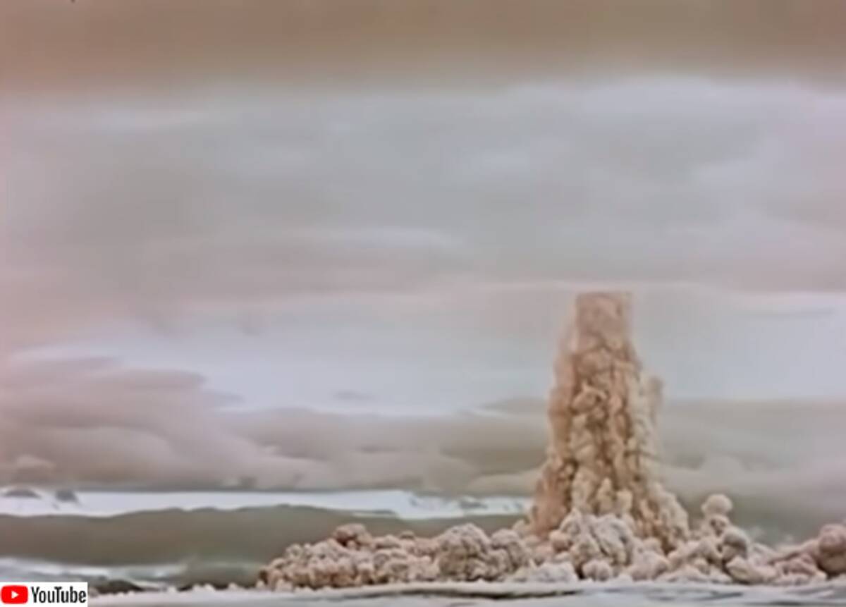 ロシアが世界最大の核爆発映像を公開 年8月29日 エキサイトニュース ロシアが世界最大の核爆発映像を公開 年8月29日 エキサイトニュース