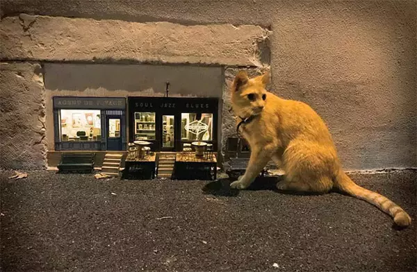 イッツ・ア・スモールワールド！ネズミ専用の小さくて精巧な施設がスウェーデンの街中に登場