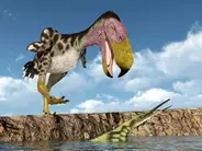 翼を広げると7メートルもある巨鳥から巨大ペンギンまで、かつて実在した10種の怪鳥たち