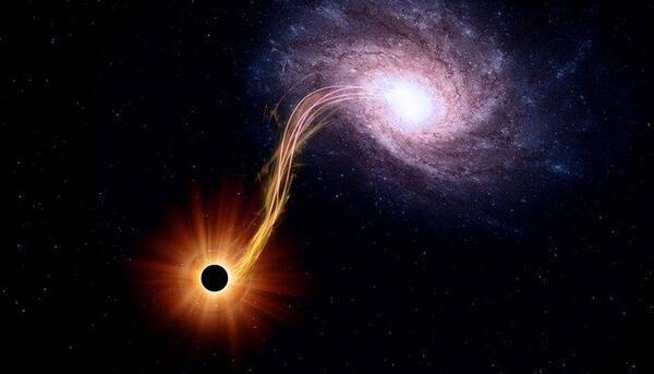 超大質量ブラックホールの正体がワームホールの入り口である可能性 ロシア研究 年10月11日 エキサイトニュース