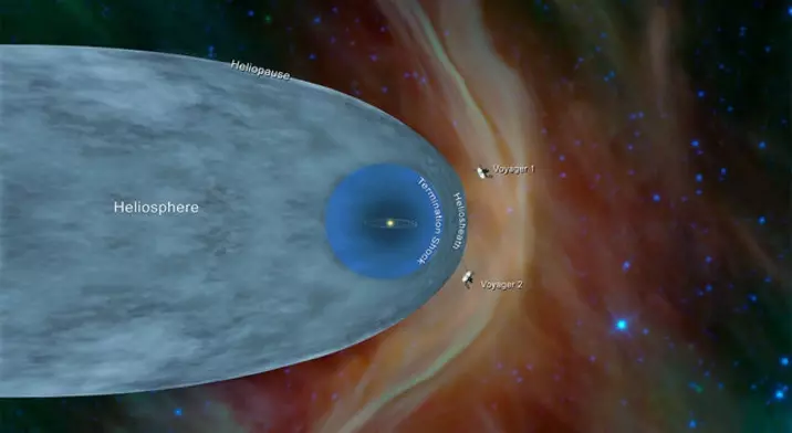 太陽の42倍熱いことが判明した Rx J0439 8 6809 銀河系の外からやってきた可能性も 15年12月10日 エキサイトニュース