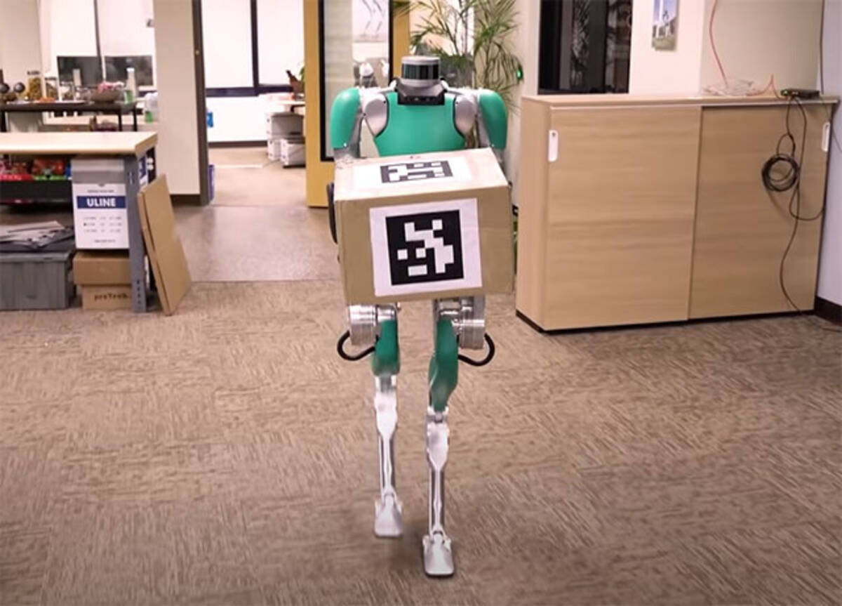 お前らもう働けと言われて ついにロボットが社会デビュー 肉体労働をこなす人型二足歩行ロボット アメリカ 年10月28日 エキサイトニュース お前らもう働けと言われて ついにロボットが社会デビュー 肉体労働をこなす人型二足歩行ロボット アメリカ 年10月28日 エキサイトニュース