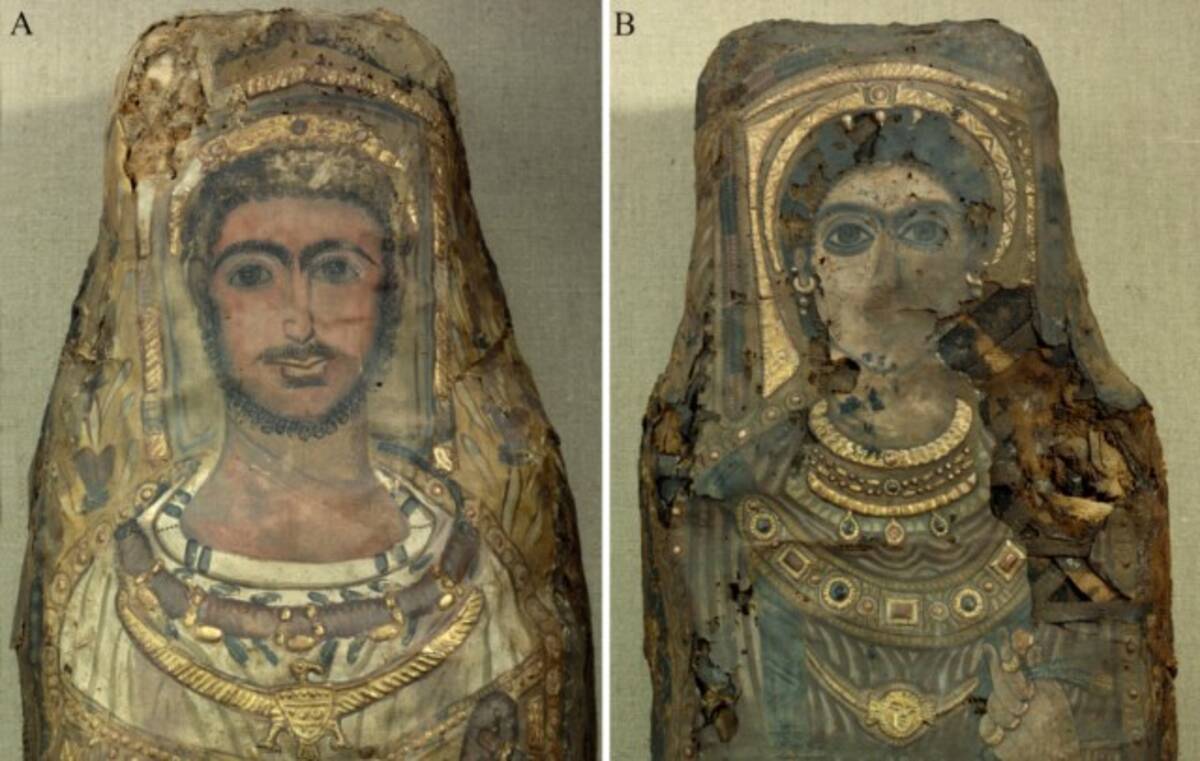 美しい装飾の織物で包まれた古代エジプトのミイラの中身の謎をctスキャンで解明 年11月16日 エキサイトニュース