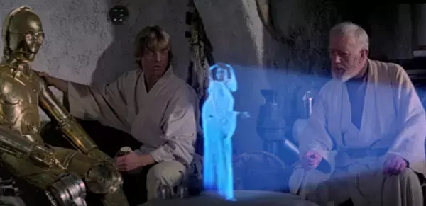 ホログラムの時代がついにやってくるかもしれない。転送ポッドのような等身大の投影デバイスが開発される