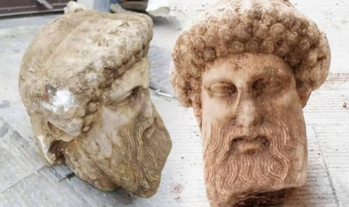 古代ギリシャ ヘルメス神の頭部が下水道工事で発見される アテネ 年11月29日 エキサイトニュース