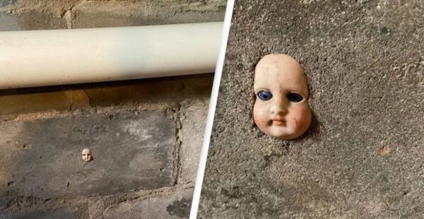 これはホラー 引っ越しした家の地下室の壁に人形が埋め込まれていた件 アメリカ 年12月9日 エキサイトニュース