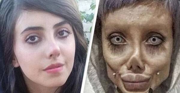 アンジェリーナ ジョリーのゾンビに化けた女性に懲役10年の判決 イラン 年12月18日 エキサイトニュース