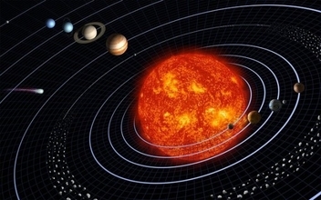 太陽系を物体が高速移動できる「宇宙の高速道路」が発見される。惑星の重力を利用