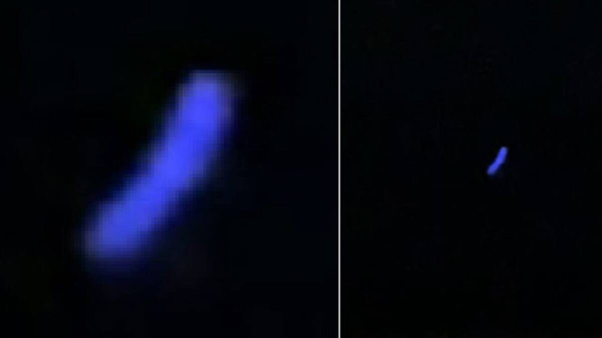 ハワイのオアフ島に出現したチューブ状の青く発光するufoの謎 21年1月8日 エキサイトニュース