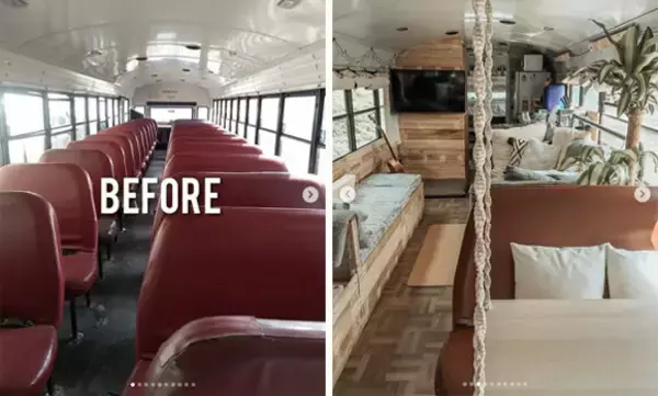 Instagramで人気の住宅大改造アカウント。世界各国の劇的ビフォーアフター