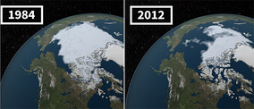気候変動が地球に与えた影響が一目瞭然でわかるNASAのビフォア・アフター画像