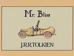 ロード・オブ・ザ・リングの原作者、トールキンが自分の子供のために作った手描きの絵本『Mr.Bliss』