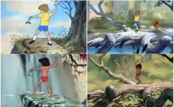 同じ動きだった！ディズニー映画の秘密。初期の作品における驚くべきリサイクル術