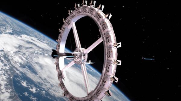 2025年、人工重力を利用した宇宙ホテルを建設が始まる。宇宙旅行時代がもうすぐやって来る！