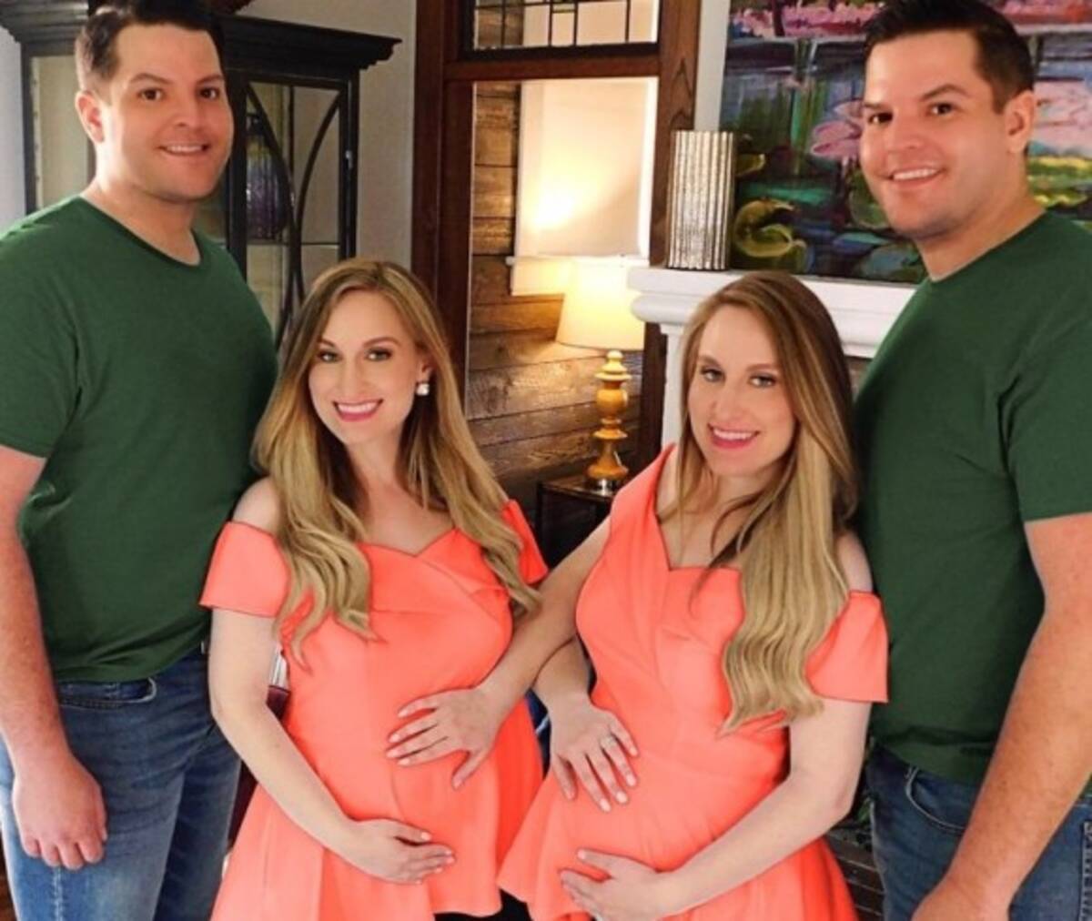 子供もそっくりになる 一卵性双生児同士の男女が結婚 両カップルが妊娠 アメリカ 21年4月3日 エキサイトニュース