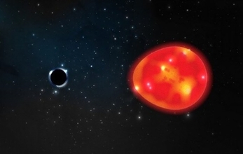 地球に一番近いけど一番小さいブラックホールが発見される。