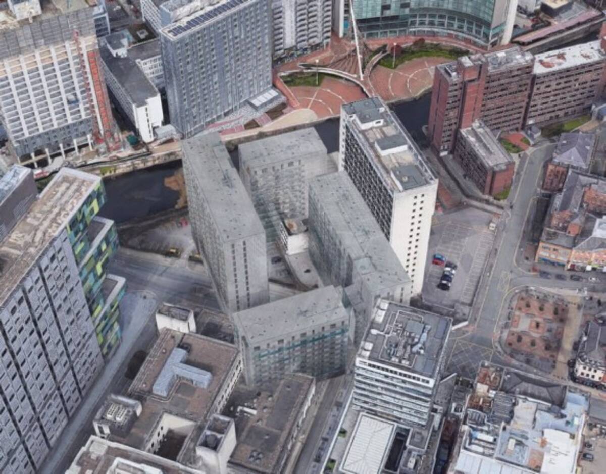 建物の上に存在するはずのない建物が グーグルマップで発見された謎の幽霊建造物の正体は イギリス 2021年5月21日 エキサイトニュース