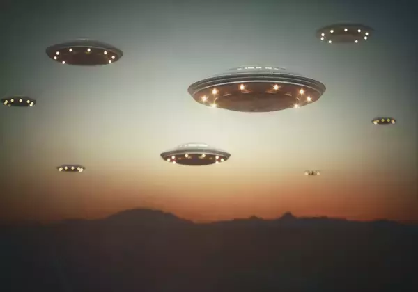 目撃情報多すぎ！アメリカのUFO出没マップが公開される。その数80,000件以上